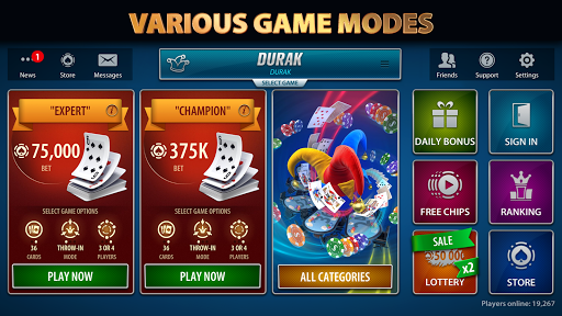 Durak Online by Pokerist apklade screenshots 2