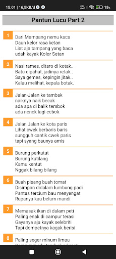 Pantun Lucu Bikin Ngakak