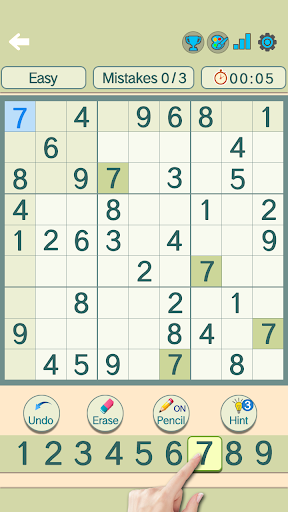 Android application Sudoku.Fun: Sudoku Puzzle game screenshort