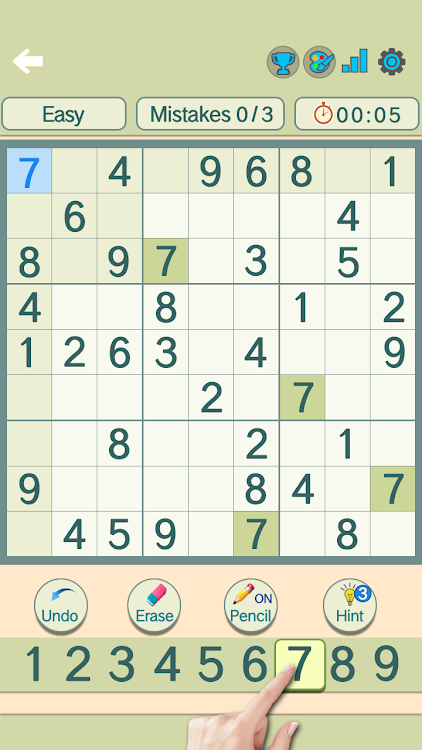 Sudoku.Fun: Sudoku Puzzle game - 1.3.5 - (Android)