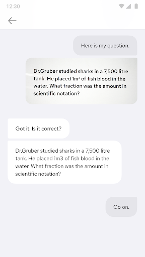 Gauthmath - Talk to a math tutor now! android2mod screenshots 2