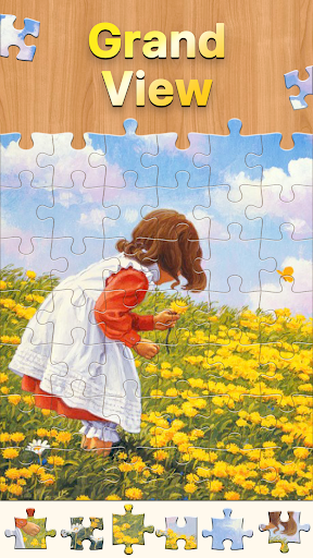 Jigsaw Puzzle: Daily Art Game Screen 2