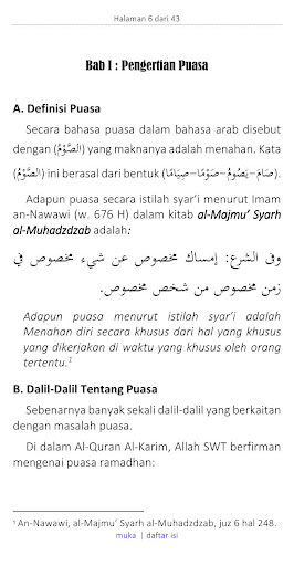 Fiqih Puasa Madzhab Syafi’i Screen 3