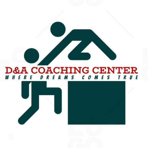 D&A COACHING CENTER logo