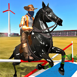 「Horse Racing Sprint Fun Games」圖示圖片