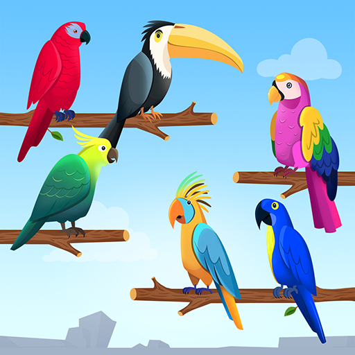 Bird Puzzle - Sort By Color Download on Windows
