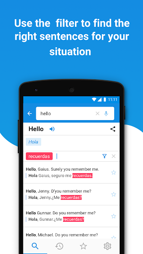 Context Translation Dictionary Screen 2