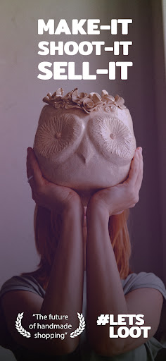Android application Loot: Sell Handmade on Video screenshort