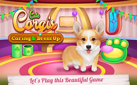 Cute Corgis Caring and Dressup - Apps on Google Play