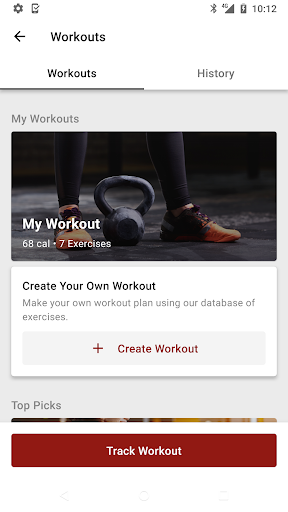 FitUp Screenshot 2 - AppWisp.com