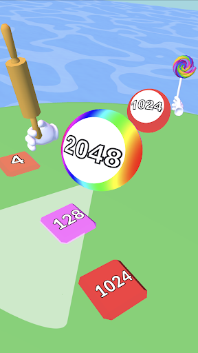 2048 Arena.io Screen 3