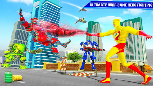 Hurricane Hero: Superhero Game  screenshots 7