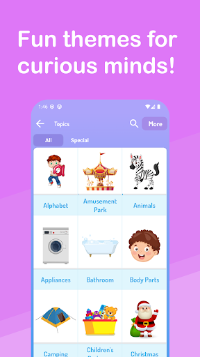 English for kids Screenshot 2 - AppWisp.com