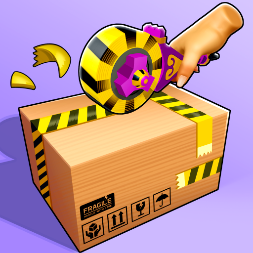 Tape Gun Run logo