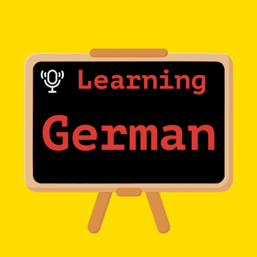 Learning German Podcasts logo