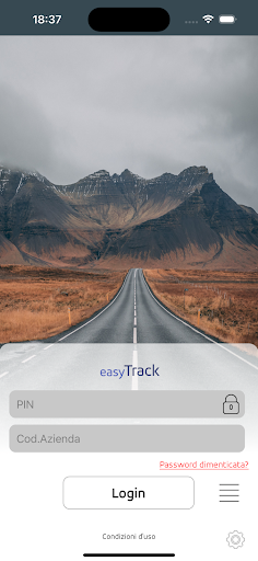 Android application Easy Track screenshort
