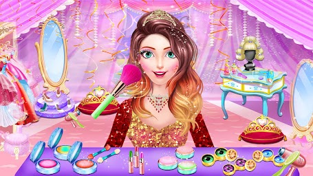 Makeup Kit Factory Magic Game