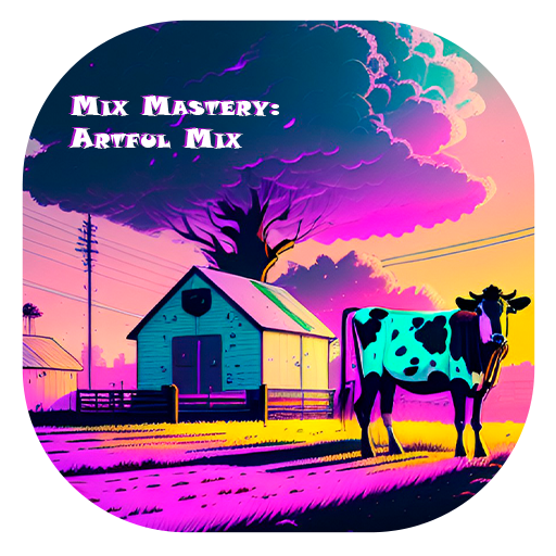 Mix Mastery: Artful Mix logo