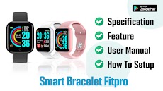 Smart Bracelet Fitpro App Hintのおすすめ画像2