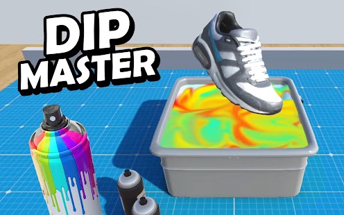 Dip Master - Dip The Sneakers Screenshot