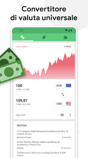 Anteprima dell'app