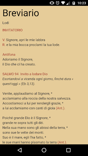 Io Cerco Te Gesù Screen 3