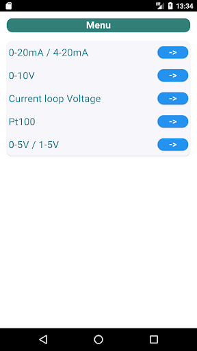 4-20mA / 0-10V Screenshot 2 - AppWisp.com