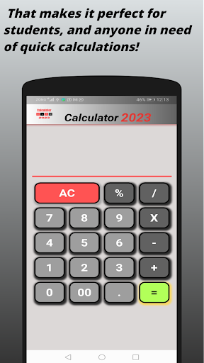 Calculator 2023 Screen 2