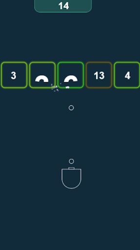 Fire Number - Shoot the block Screen 2