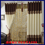 Cover Image of ดาวน์โหลด Design of Home Curtains 2.14 APK