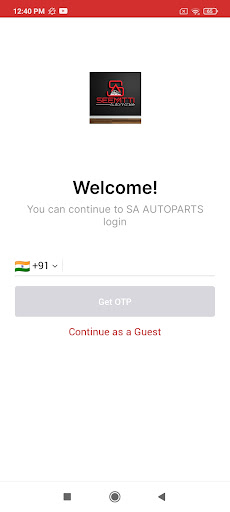 SA AUTOPARTS Screen 3
