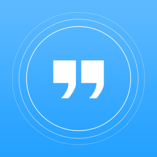 Quotegram: Make & Share Quotes logo