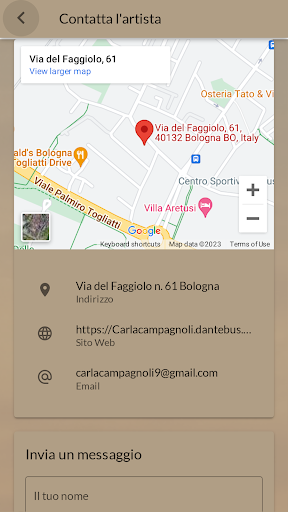 Carla Campagnoli Screen 3