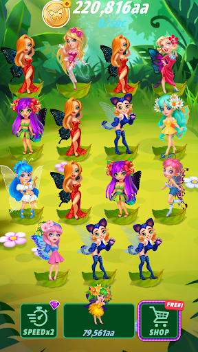 Fairy Merge! - Mermaid House - Puzzle - games