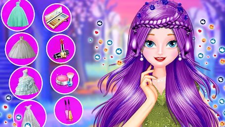 Facial Spa Salon Makeover Game