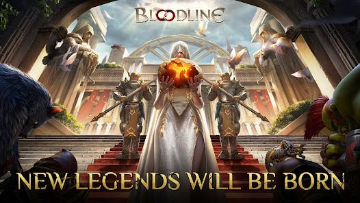 Bloodline: Heroes of Lithas Mod Apk Download – for android screenshots 1