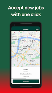 Taxiapp UK: Driver