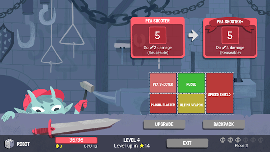 لقطة شاشة Dicey Dungeons