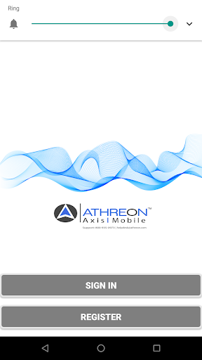 Android application Athreon Axis Mobile screenshort