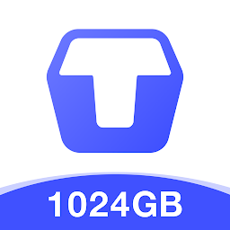 Hình ảnh biểu tượng của TeraBox: Lưu trữ đám mây