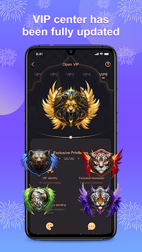 TopVoice - Group Voice Chat Screen 2