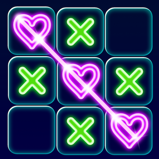 Tic Tac Toe 2 Player - xo game  Icon