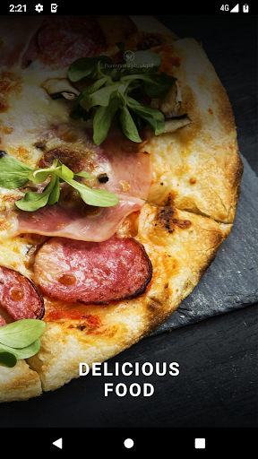 Android application Fiorentina 3 pizza&grill screenshort