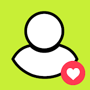 Get friends on Snapchat, add friends on Snapchat  Icon