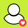 Get friends on Snapchat, add friends on Snapchat app apk icon