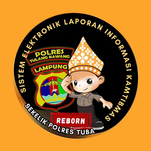 Sekelik Polres TUBA logo