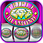 Cover Image of Download Slot Machine: Triple Diamond 4.8 APK