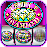 Cover Image of Download Slot Machine: Triple Diamond 4.7 APK