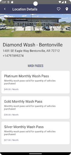 Diamond Wash Screen 3
