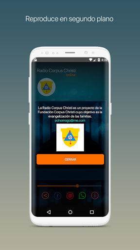 Radio Corpus Christi Screen 3